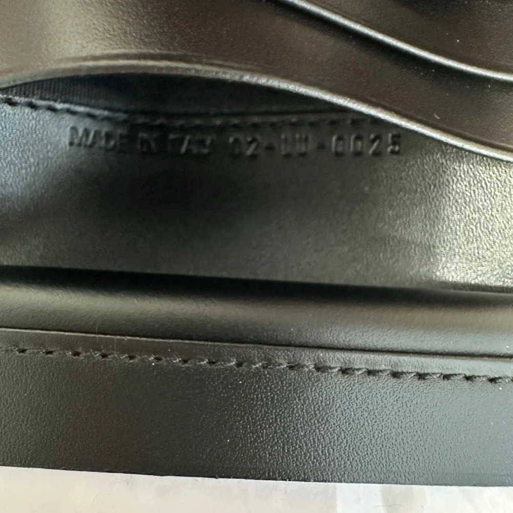 Dior Black and White Monogram Wallet